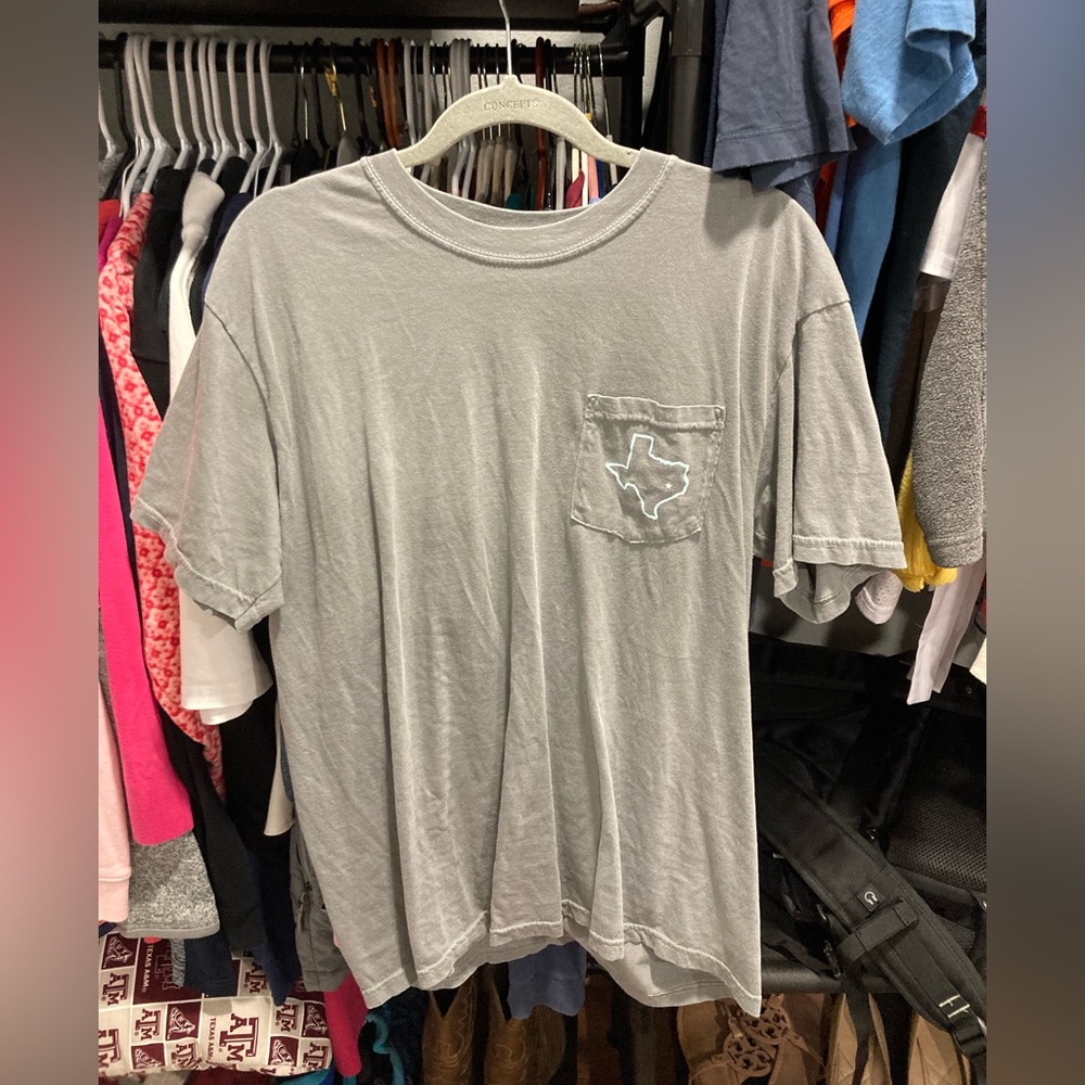 Texas A&M comfort colors t shirt